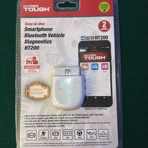 Hyper Tough bluetooth car code diagnostics scanner